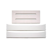 Leander - Leander Junior Extension Set for Leander Classic Baby Cot, White - Mari Kali Stores Cyprus